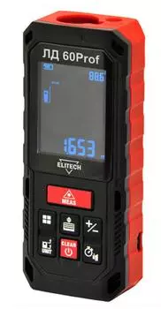 Дальномер Elitech ЛД 60prof
