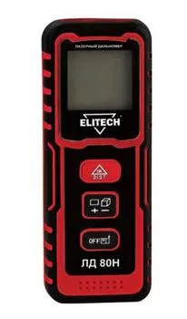 Дальномер Elitech ЛД 80Н