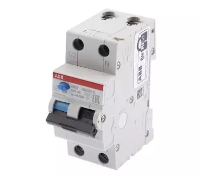 Диф. автомат Abb Dsh201r c25