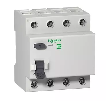 Диф. автомат Schneider electric Easy9 ez9r34463