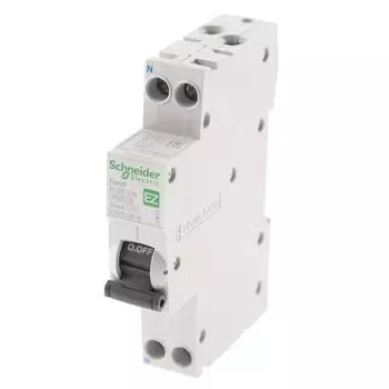 Диф. автомат Schneider electric Ez9d33616 компактный