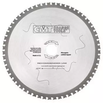 Диск пильный твердосплавный Cmt Ф190х30мм 40зуб. (226.040.07m)