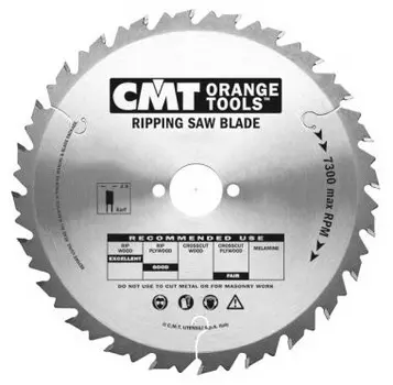 Диск пильный твердосплавный Cmt Ф216х30мм 24зуб. (290.216.24m)