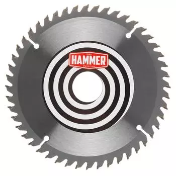 Диск пильный твердосплавный Hammer Ф165х30мм 48зуб.