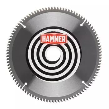 Диск пильный твердосплавный Hammer Ф216х30мм 100зуб.