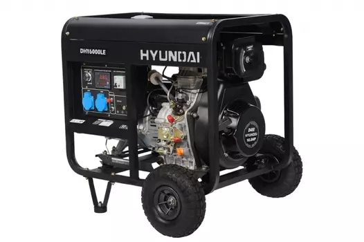 Дизельный генератор Hyundai Dhy 6000le