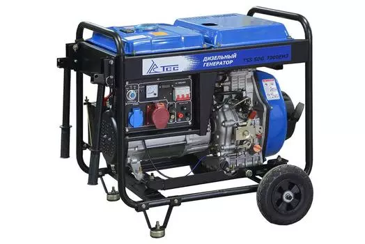 Дизельный генератор ТСС Sdg 7000eh3