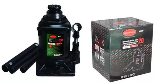 Домкрат Rock force Rf-t92007