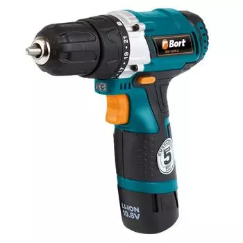 Дрель аккумуляторная Bort Bab-10,8n-li