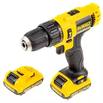 Дрель аккумуляторная Dewalt Dcd716d2
