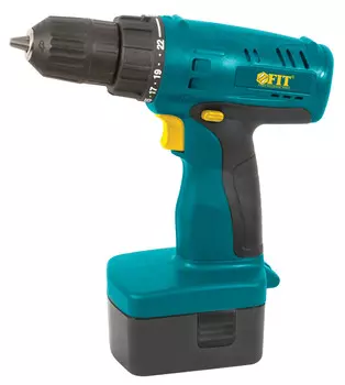 Дрель аккумуляторная Fit Cd-14eС