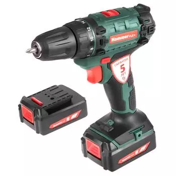 Дрель аккумуляторная Hammer Acd120li