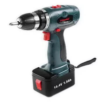 Дрель аккумуляторная Hammer Acd144c premium