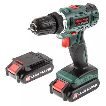 Дрель аккумуляторная Hammer Acd145li