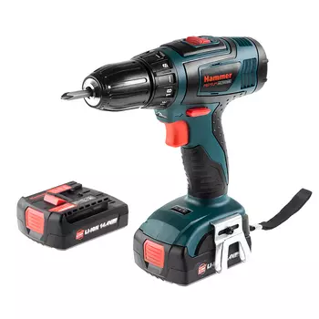 Дрель аккумуляторная Hammer Acd145li 2.0 premium