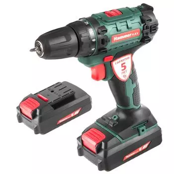 Дрель аккумуляторная Hammer Acd180li