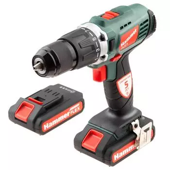 Дрель аккумуляторная Hammer Acd185hd