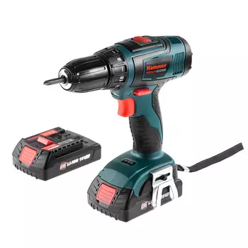 Дрель аккумуляторная Hammer Acd185li 2.0 premium