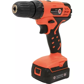 Дрель аккумуляторная КАЛИБР ДА- 14.4/2+