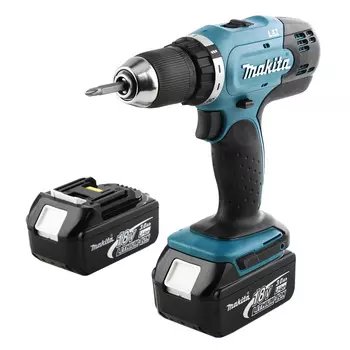 Дрель аккумуляторная Makita Ddf453rfe liion