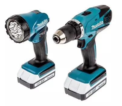 Дрель аккумуляторная Makita Df457dwle