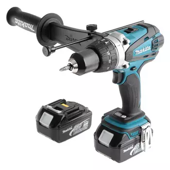 Дрель аккумуляторная Makita Dhp458rfe liion