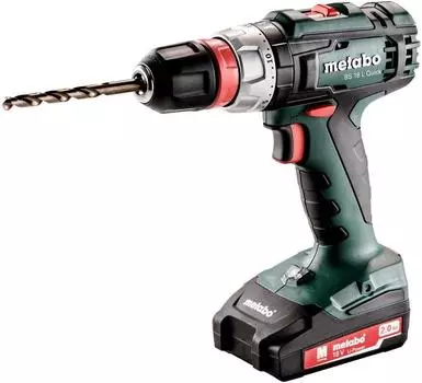 Дрель аккумуляторная Metabo Bs 18 l 602320500