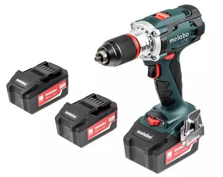 Дрель аккумуляторная Metabo Bs 18 ltx impuls set (602191960)