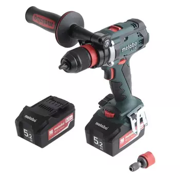 Дрель аккумуляторная Metabo Bs 18 ltx quick new 5.2 (602193650)