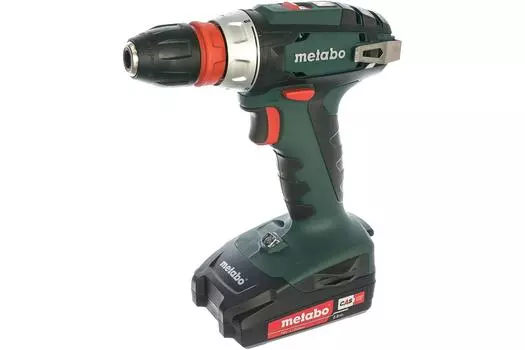 Дрель аккумуляторная Metabo Bs 18 quick (602217880)