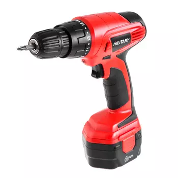 Дрель аккумуляторная Military Cd12