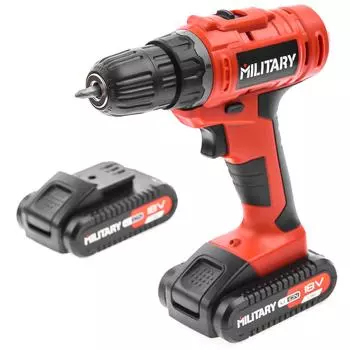 Дрель аккумуляторная Military Cd18li