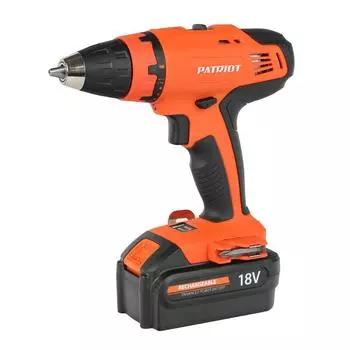 Дрель аккумуляторная Patriot Br 180