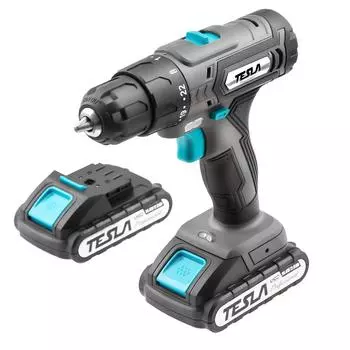 Дрель аккумуляторная Tesla Tcd142dc
