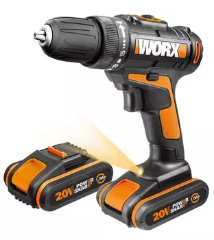 Дрель аккумуляторная Worx Wx101