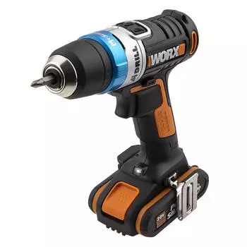 Дрель аккумуляторная Worx Wx178