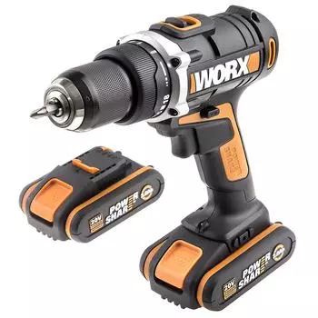 Дрель аккумуляторная Worx Wx183.1