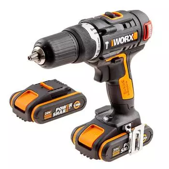 Дрель аккумуляторная Worx Wx367