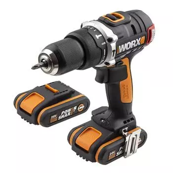 Дрель аккумуляторная Worx Wx373