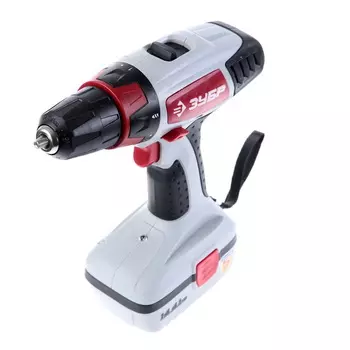 Дрель аккумуляторная ЗУБР ЗДА-14.4-2 КИ