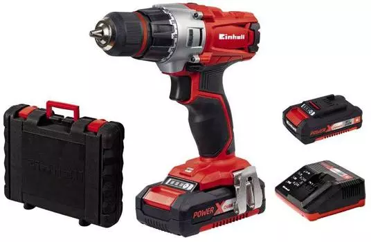 Дрель Einhell Pxc te-cd 18/2 li kit (4513830)