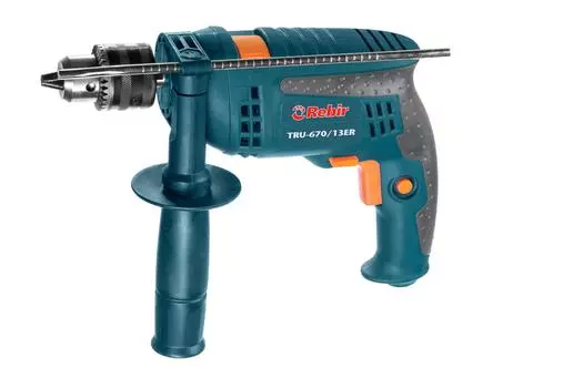 Дрель Rebir Tru-670/13er