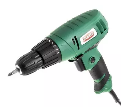 Дрель-шуруповерт Hammer Flex drl400a