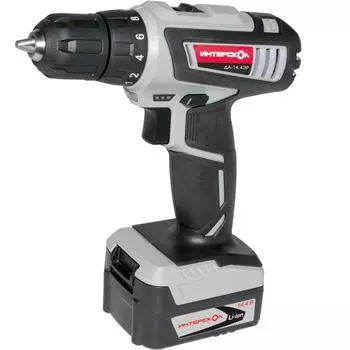 Дрель-шуруповерт ИНТЕРСКОЛ ДА-14.4ЭР 535.0.2.01
