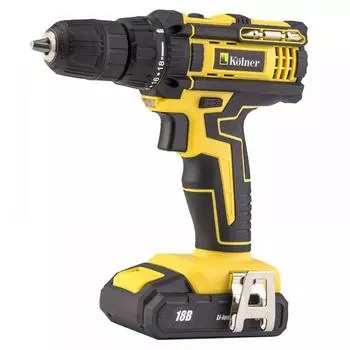 Дрель-шуруповерт Kolner Kcd 18/2l
