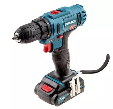 Дрель-шуруповерт КРАТОН Cdb-14,4-li-1,5