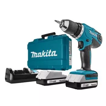 Дрель-шуруповерт Makita Df457dwe x8