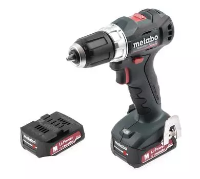Дрель-шуруповерт Metabo Powermaxx bs 12 bl (601038500)