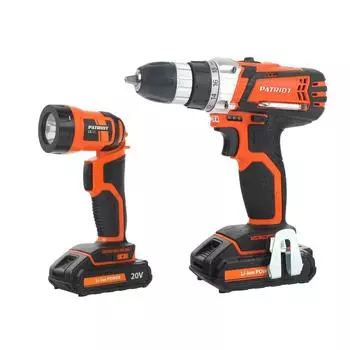 Дрель-шуруповерт Patriot Br 204li