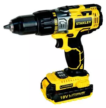 Дрель-шуруповерт Stanley Stdc18lhbk-ru